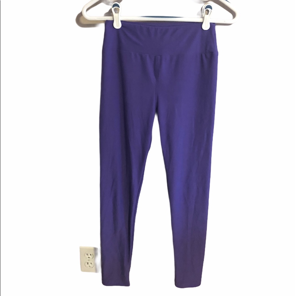 Lularoe Purple Leggings